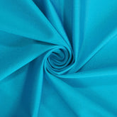 Zaitun—Shiny Tricot Fabric—Turquoise—80% Nylon, 20% Spandex—(58/59 Inch) Wide—Sold by the Yard
